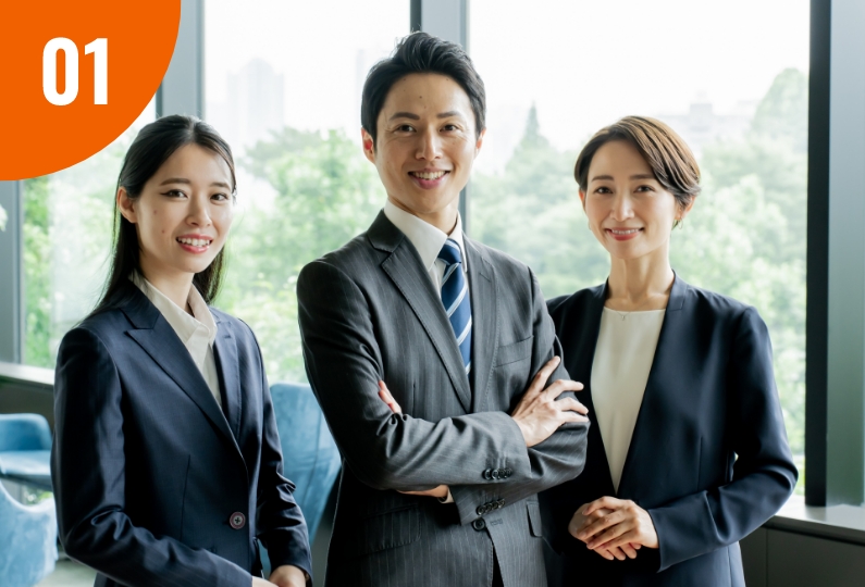 入居者対応をワンストップでおまかせ