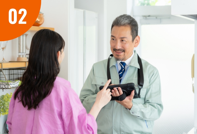 建物の維持管理をプロがサポート