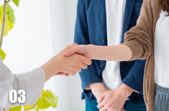 ゆとりをもったスケジュールで売却